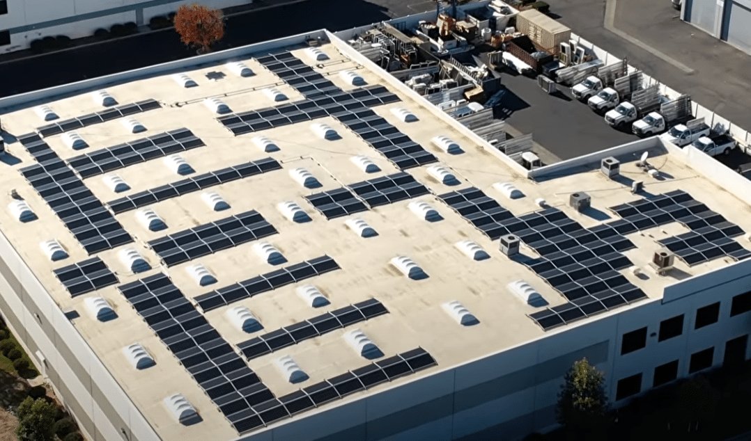 184 kW Commercial Solar System