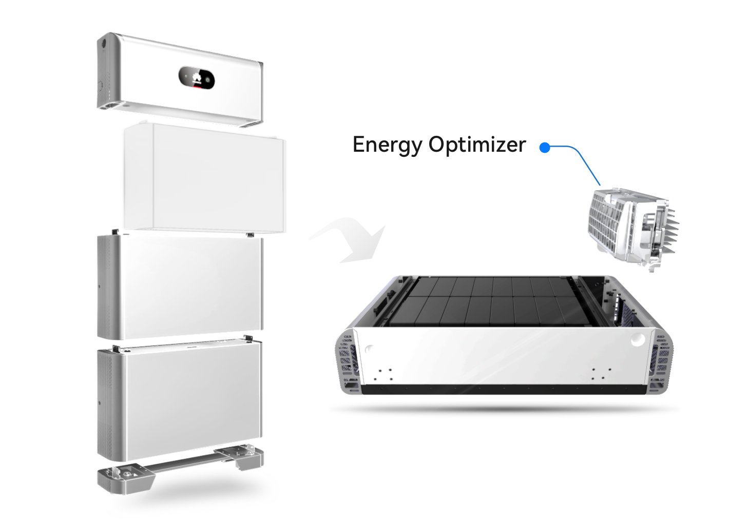 Battery module optimiser diagram