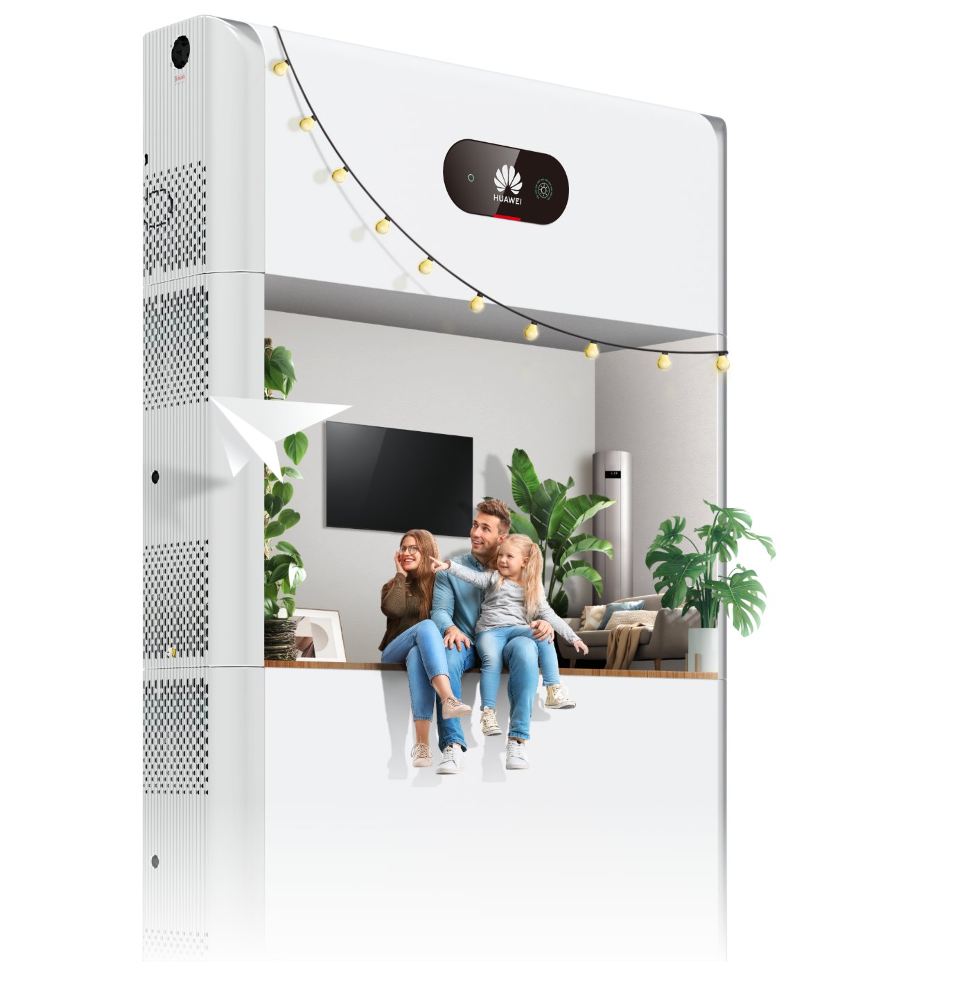 Huawei LUNA2000 smart string energy storage system