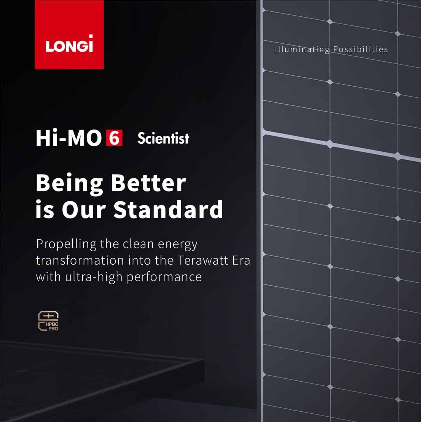 LONGi Hi-MO 6 solar panel
