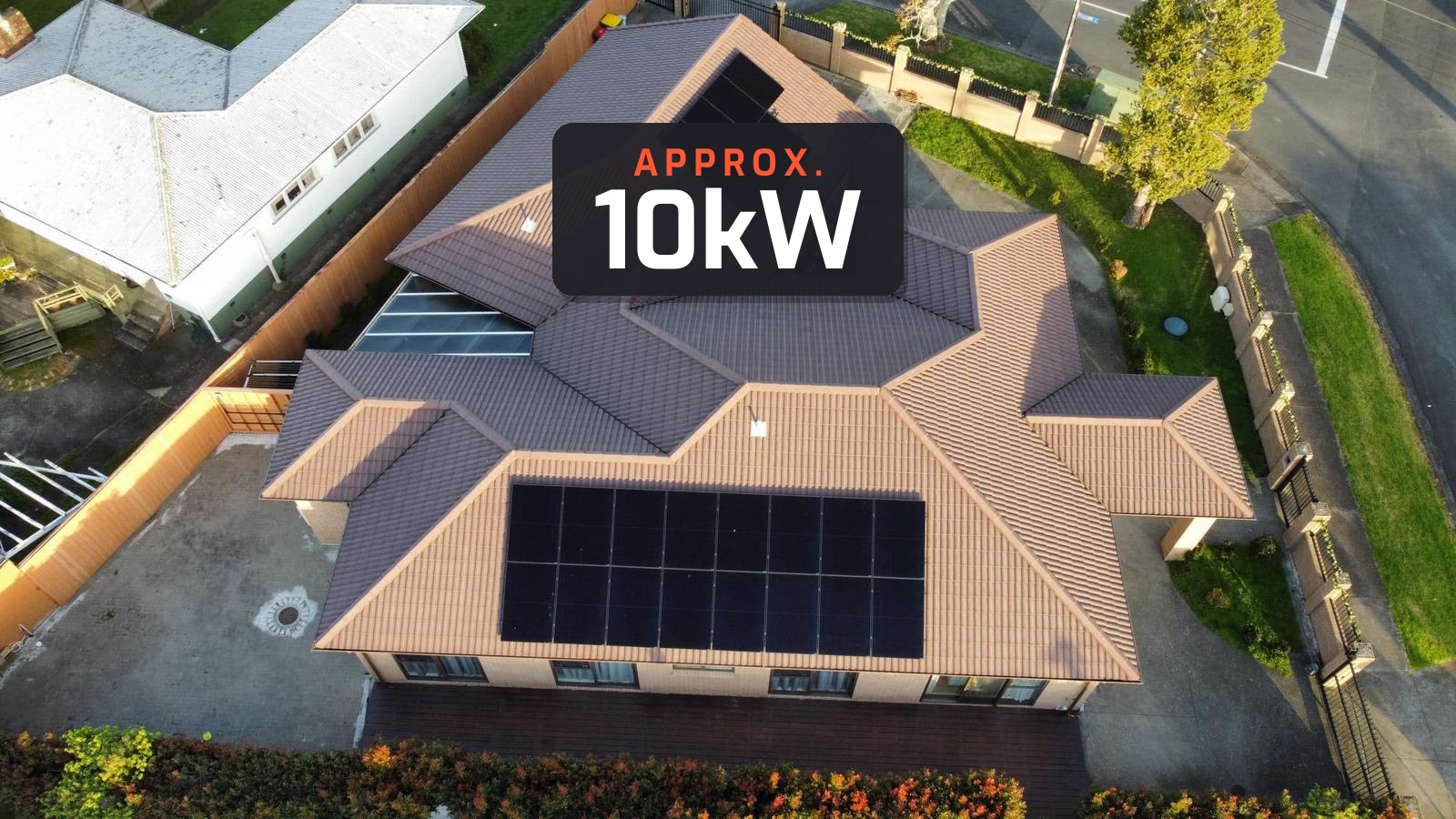 Approx. 10kW Home Solar Panel System Including Fully Installation view 2