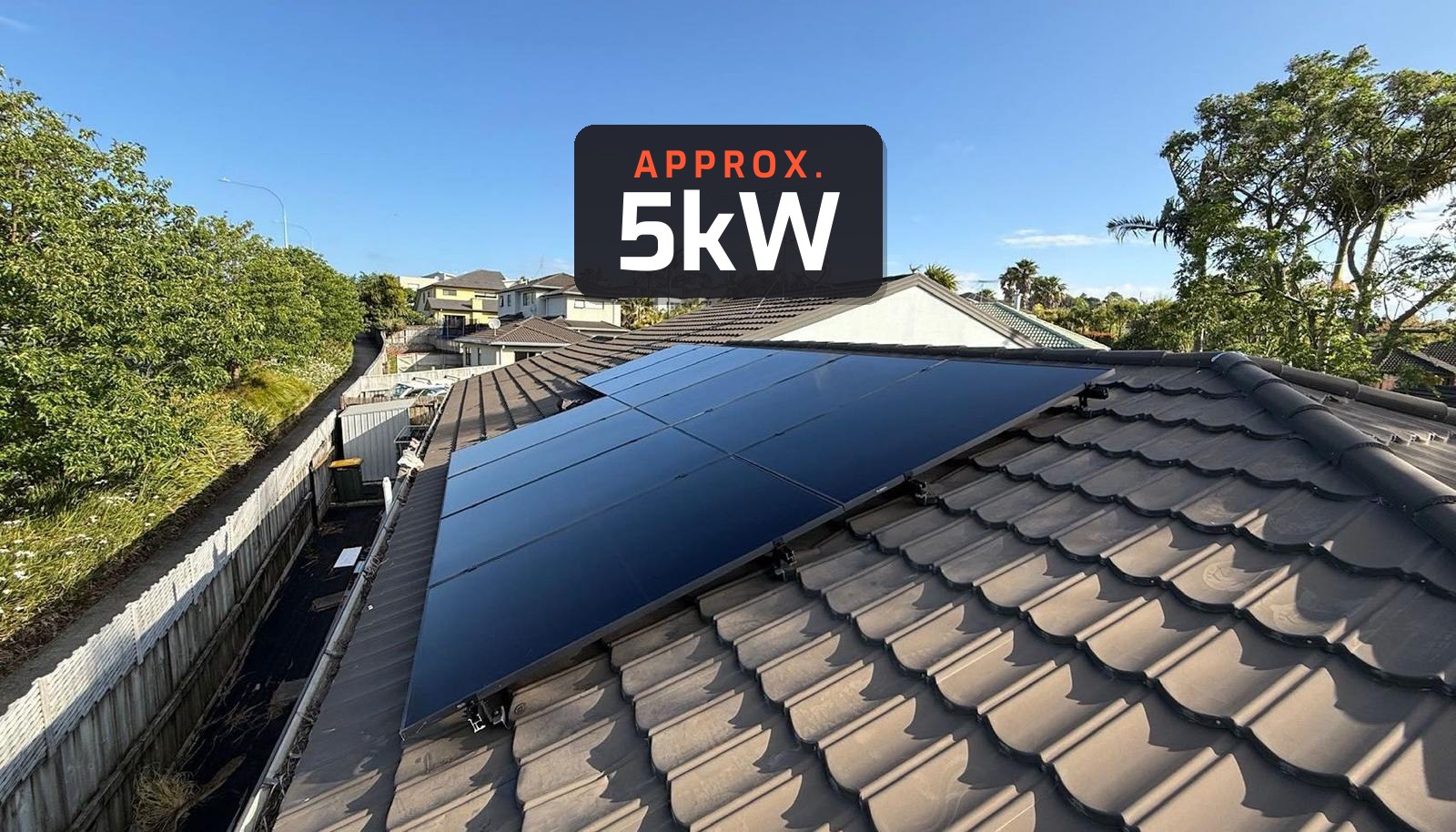 Approx. 5kW Home Solar Panel System Including Installation view 2