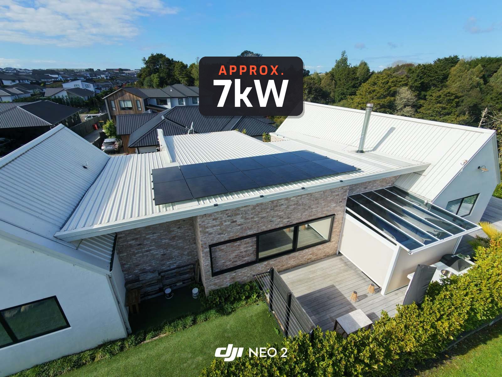 Approx. 7kW Home Solar Panel System Including Fully Installation view 2