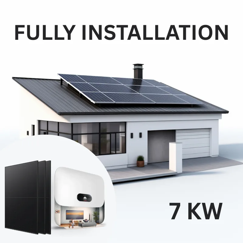 Approx. 7kW Home Solar Panel System Including Fully Installation