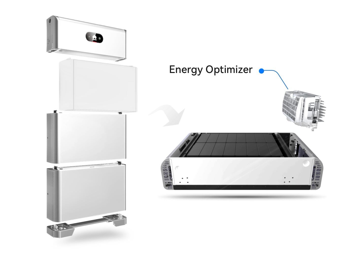 huawei‘s Smart String Energy Storage System solar battery