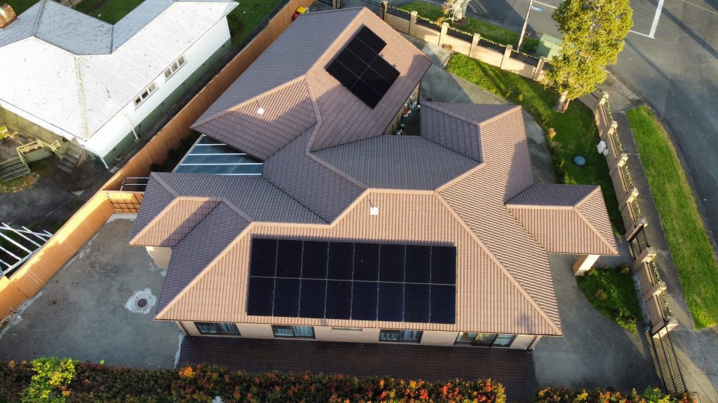 solar panle system project detailed pic