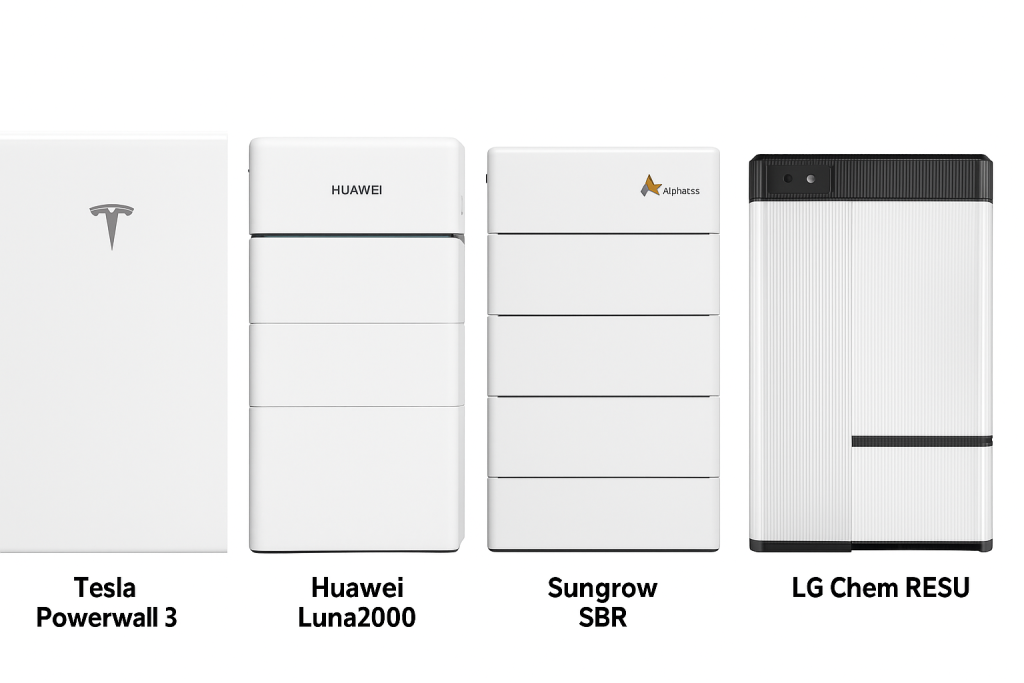 solar batteries Comparison