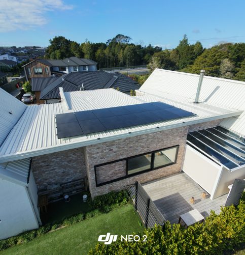 auckland 7kw home solar system installation in progress 0
